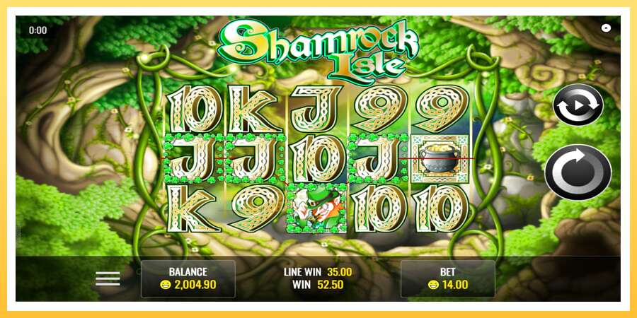 Shamrock Isle: ပိုက်ဆံအတွက်ကစား, ပုံ 4