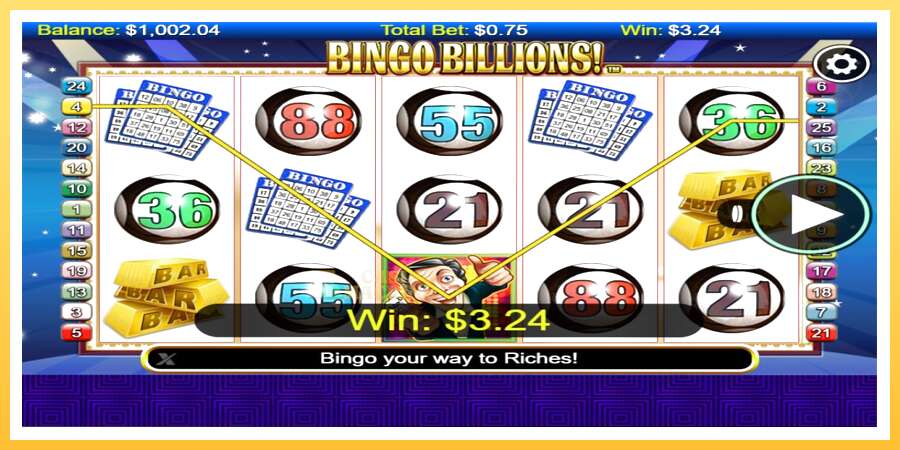 Bingo Billions: ပိုက်ဆံအတွက်ကစား, ပုံ 3