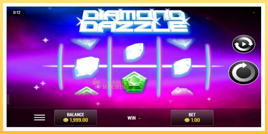 Diamond Dazzle: ပိုက်ဆံအတွက်ကစား, ပုံ 1