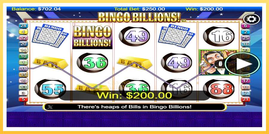 Bingo Billions: ပိုက်ဆံအတွက်ကစား, ပုံ 4