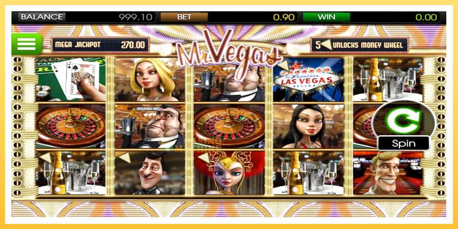 Mr. Vegas: ပိုက်ဆံအတွက်ကစား, ပုံ 1