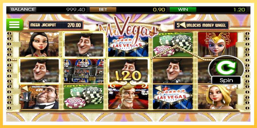 Mr. Vegas: ပိုက်ဆံအတွက်ကစား, ပုံ 2