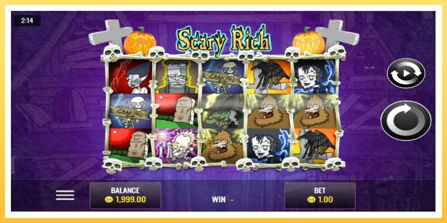 Scary Rich: ပိုက်ဆံအတွက်ကစား, ပုံ 1