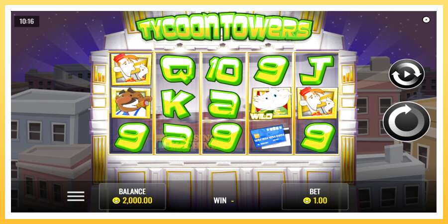 Tycoon Towers: ပိုက်ဆံအတွက်ကစား, ပုံ 2