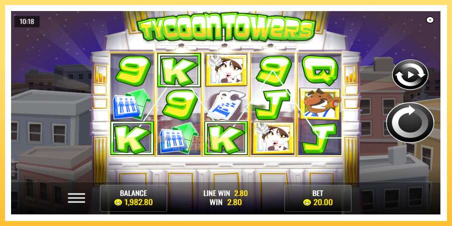 Tycoon Towers: ပိုက်ဆံအတွက်ကစား, ပုံ 3