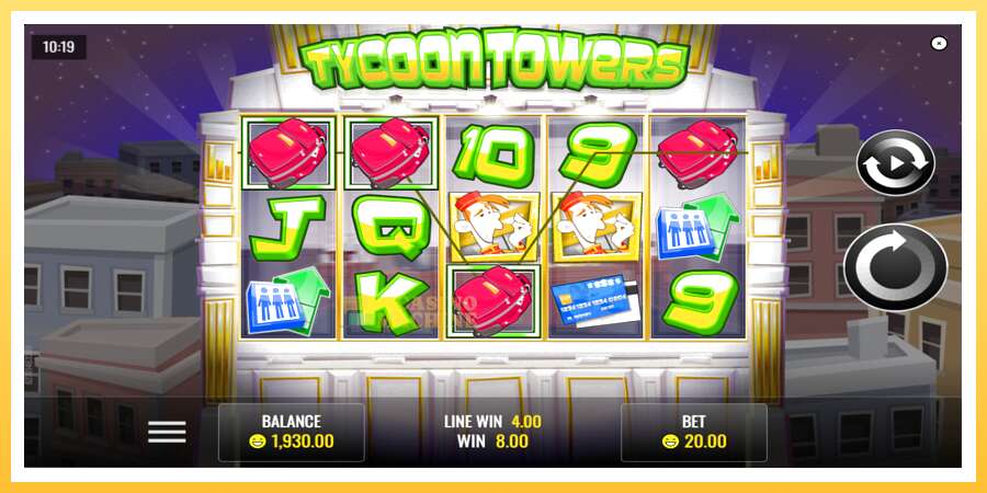 Tycoon Towers: ပိုက်ဆံအတွက်ကစား, ပုံ 4