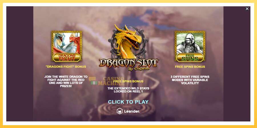 Dragon Slot: ပိုက်ဆံအတွက်ကစား, ပုံ 1