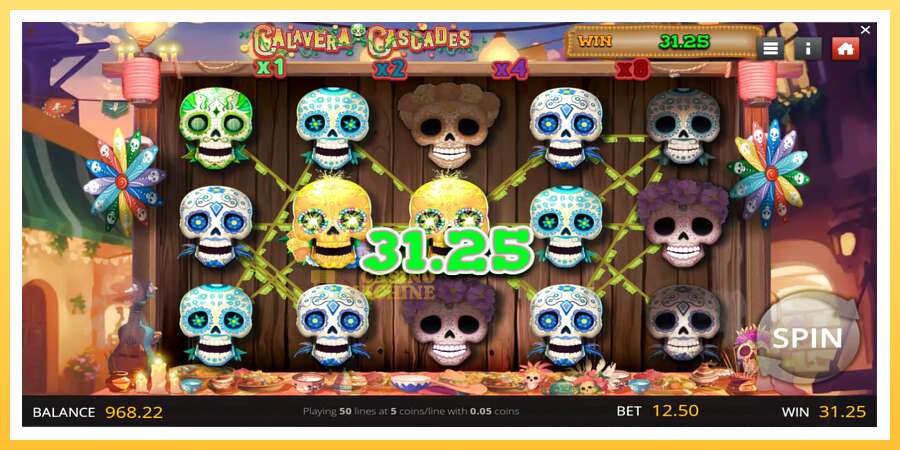 Calavera Cascades: ပိုက်ဆံအတွက်ကစား, ပုံ 2