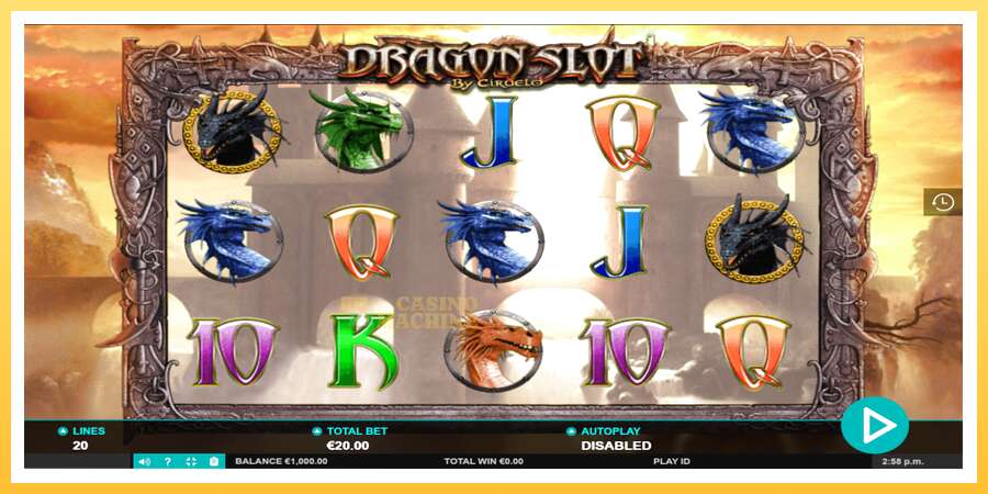 Dragon Slot: ပိုက်ဆံအတွက်ကစား, ပုံ 2