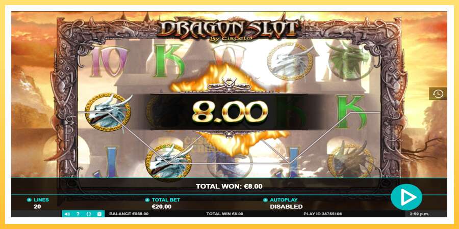 Dragon Slot: ပိုက်ဆံအတွက်ကစား, ပုံ 3