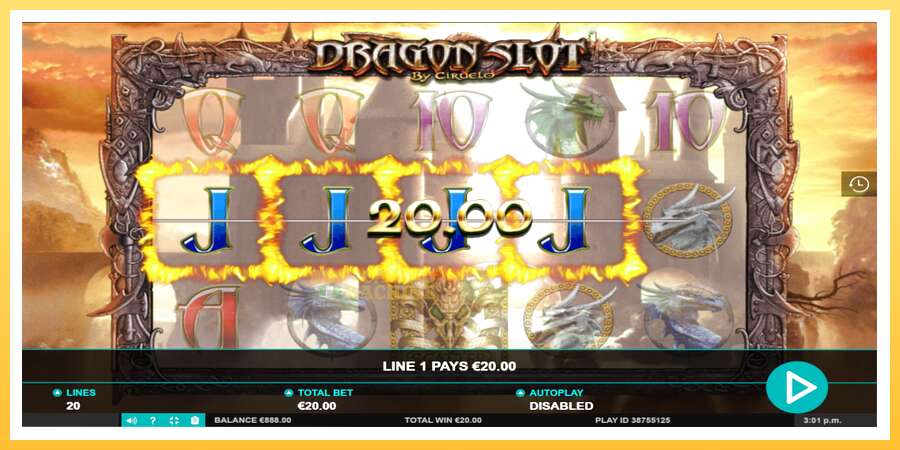 Dragon Slot: ပိုက်ဆံအတွက်ကစား, ပုံ 4