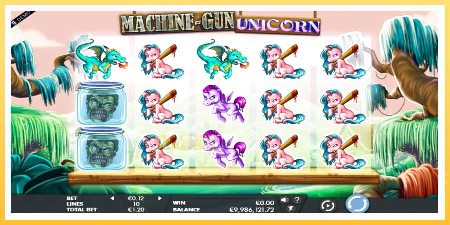 Machine Gun Unicorn: ပိုက်ဆံအတွက်ကစား, ပုံ 1