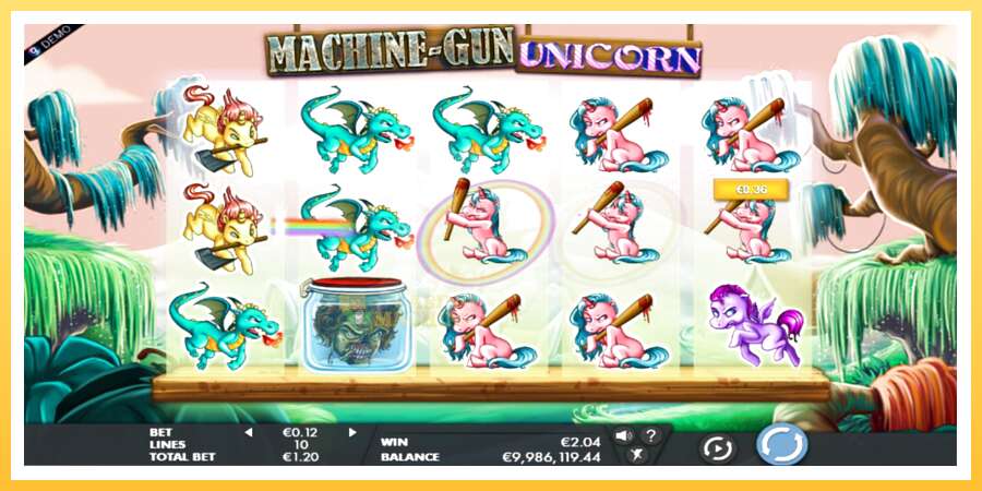 Machine Gun Unicorn: ပိုက်ဆံအတွက်ကစား, ပုံ 2