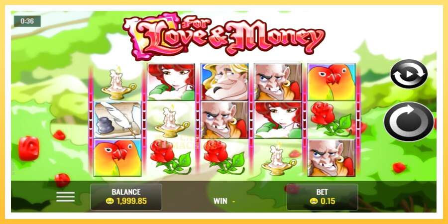 For Love and Money: ပိုက်ဆံအတွက်ကစား, ပုံ 1