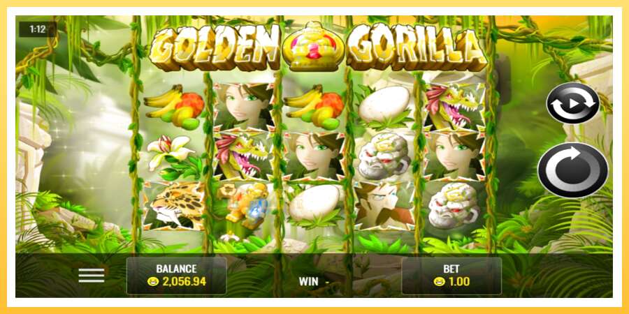 Golden Gorilla: ပိုက်ဆံအတွက်ကစား, ပုံ 1