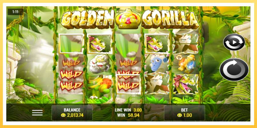 Golden Gorilla: ပိုက်ဆံအတွက်ကစား, ပုံ 2