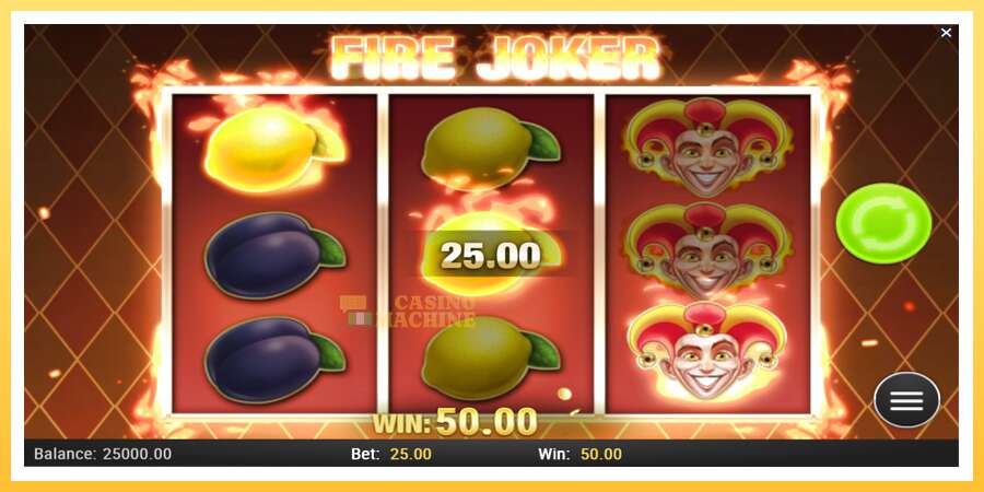 Fire Joker: ပိုက်ဆံအတွက်ကစား, ပုံ 3