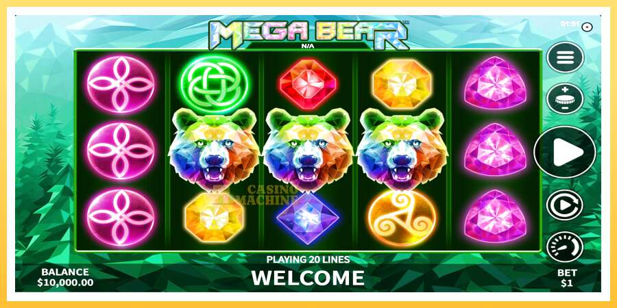 Mega Bear: ပိုက်ဆံအတွက်ကစား, ပုံ 2