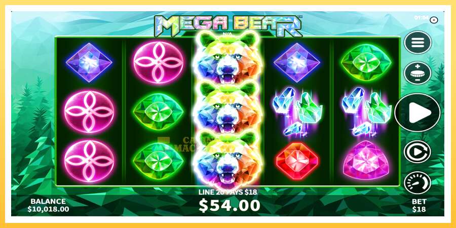 Mega Bear: ပိုက်ဆံအတွက်ကစား, ပုံ 3