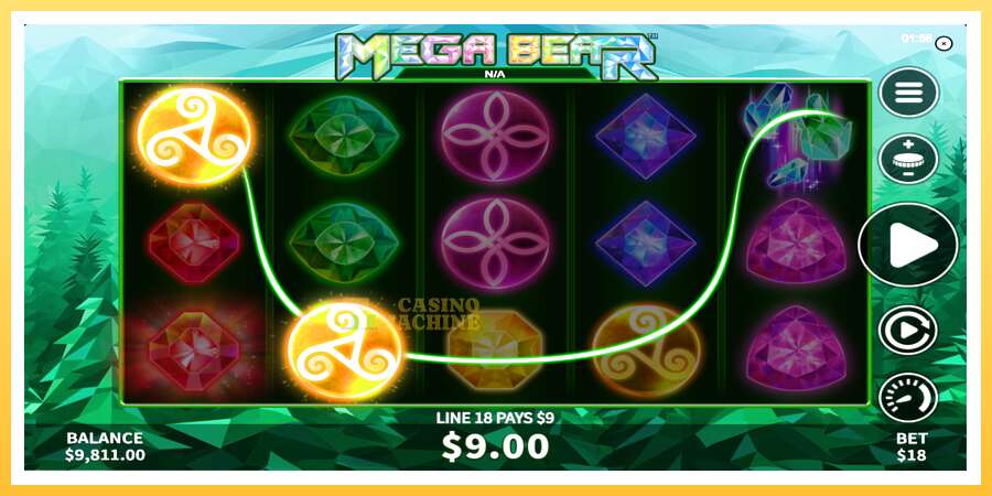 Mega Bear: ပိုက်ဆံအတွက်ကစား, ပုံ 4