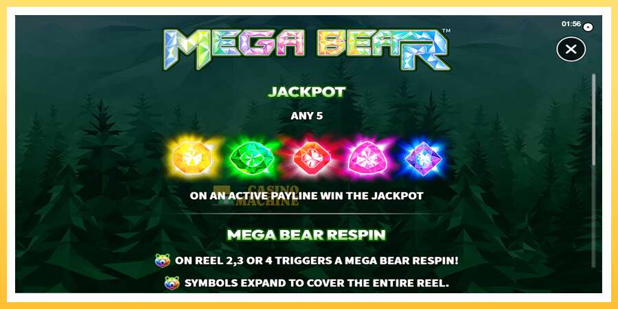 Mega Bear: ပိုက်ဆံအတွက်ကစား, ပုံ 5