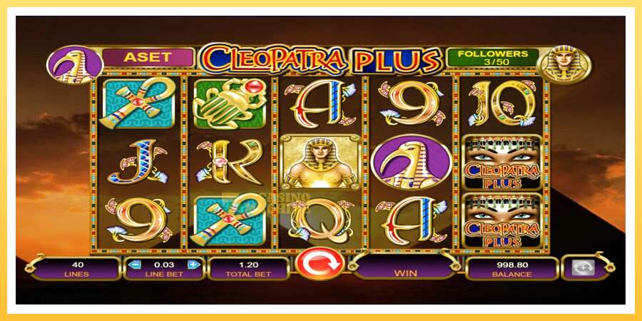 Cleopatra Plus: ပိုက်ဆံအတွက်ကစား, ပုံ 2