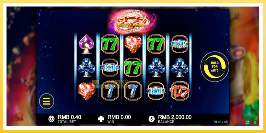 777 Golden Wheel: ပိုက်ဆံအတွက်ကစား, ပုံ 1