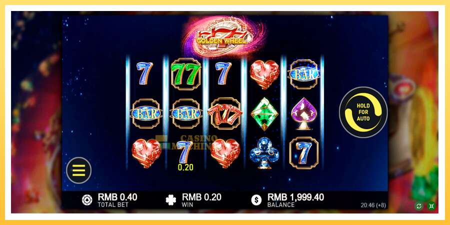 777 Golden Wheel: ပိုက်ဆံအတွက်ကစား, ပုံ 2