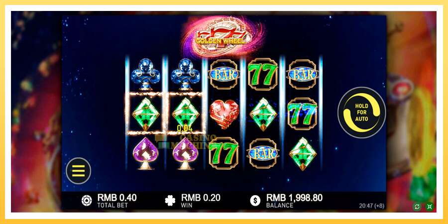 777 Golden Wheel: ပိုက်ဆံအတွက်ကစား, ပုံ 3