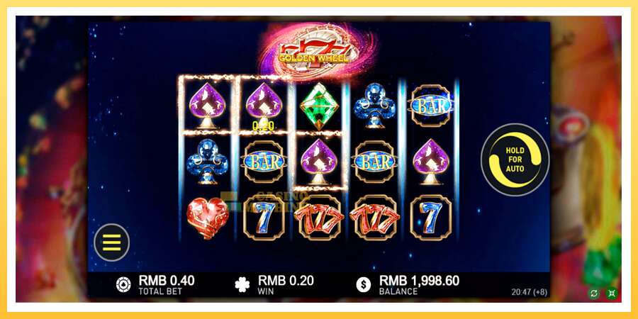 777 Golden Wheel: ပိုက်ဆံအတွက်ကစား, ပုံ 4