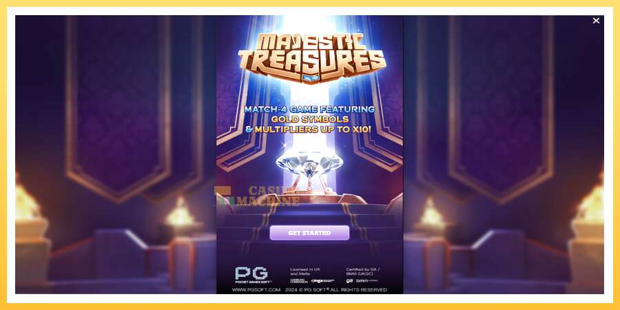 Majestic Treasures: ပိုက်ဆံအတွက်ကစား, ပုံ 1