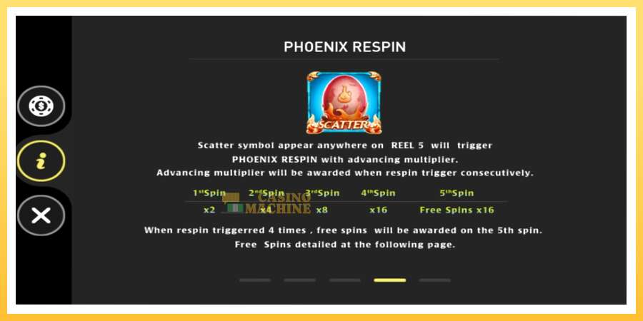 Phoenix: ပိုက်ဆံအတွက်ကစား, ပုံ 4