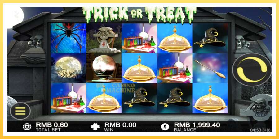 Trick or Treats: ပိုက်ဆံအတွက်ကစား, ပုံ 1