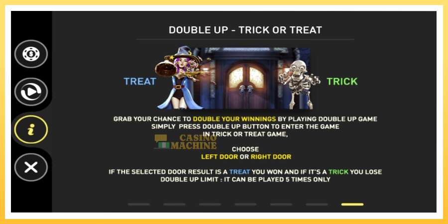 Trick or Treats: ပိုက်ဆံအတွက်ကစား, ပုံ 5