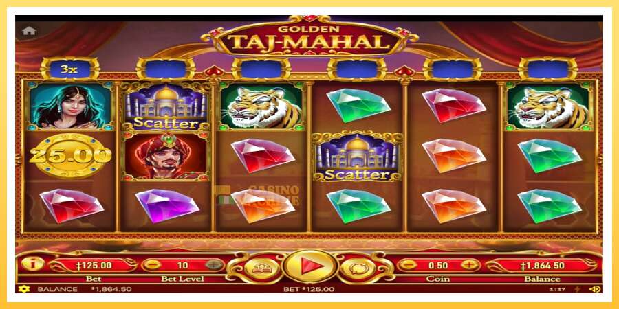 Golden Taj Mahal: ပိုက်ဆံအတွက်ကစား, ပုံ 1