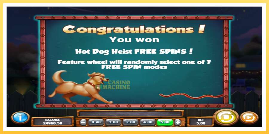 Hot Dog Heist: ပိုက်ဆံအတွက်ကစား, ပုံ 3