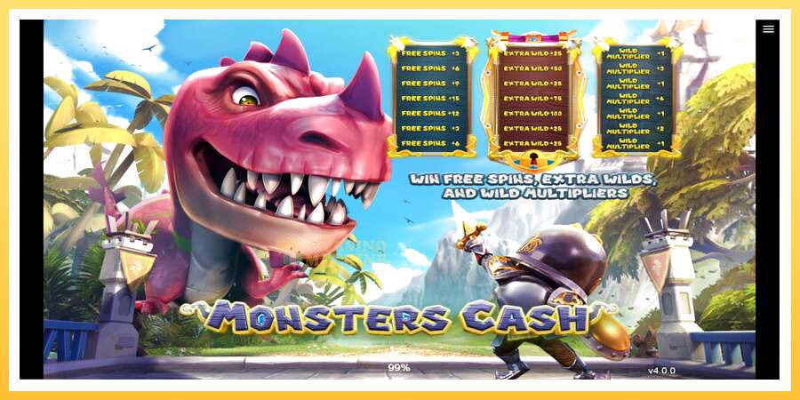 Monsters Cash: ပိုက်ဆံအတွက်ကစား, ပုံ 1