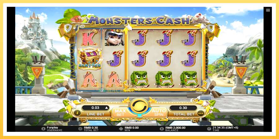 Monsters Cash: ပိုက်ဆံအတွက်ကစား, ပုံ 2