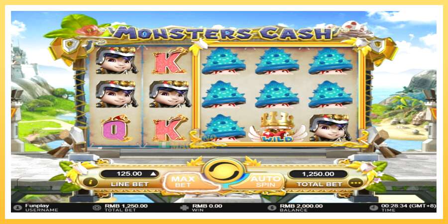 Monsters Cash: ပိုက်ဆံအတွက်ကစား, ပုံ 3