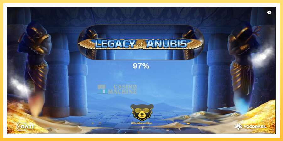 Legacy of Anubis: ပိုက်ဆံအတွက်ကစား, ပုံ 1