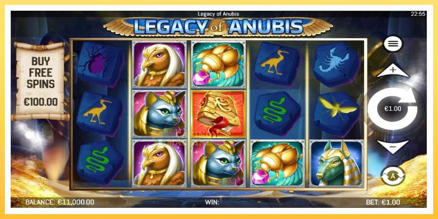 Legacy of Anubis: ပိုက်ဆံအတွက်ကစား, ပုံ 2