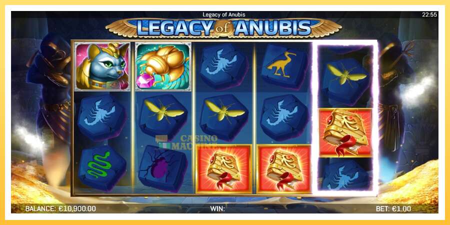 Legacy of Anubis: ပိုက်ဆံအတွက်ကစား, ပုံ 3