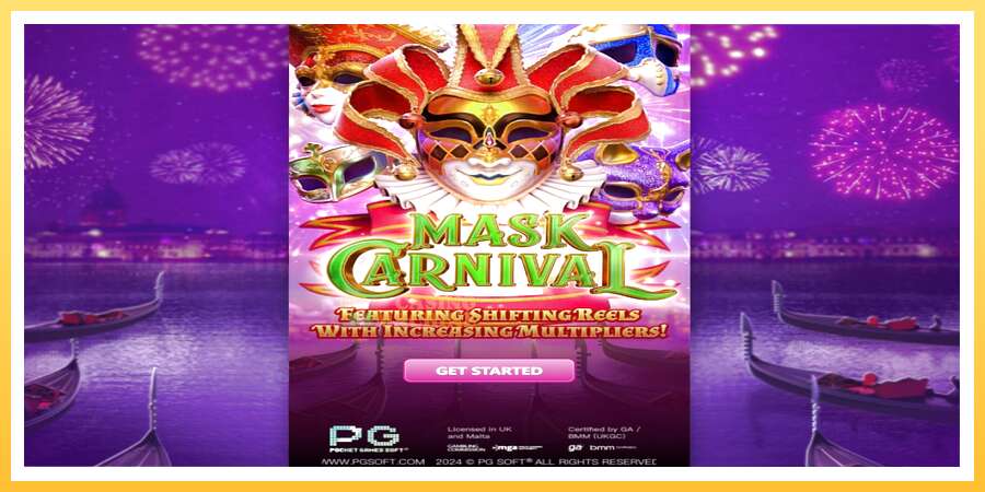 Mask Carnival: ပိုက်ဆံအတွက်ကစား, ပုံ 1