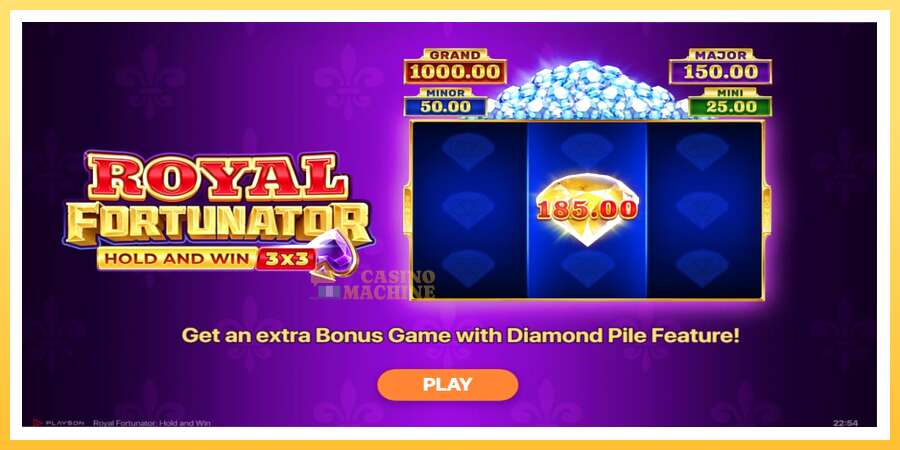 Royal Fortunator: Hold and Win: ပိုက်ဆံအတွက်ကစား, ပုံ 1