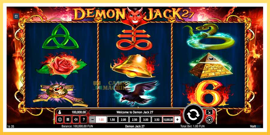 Demon Jack 27: ပိုက်ဆံအတွက်ကစား, ပုံ 1