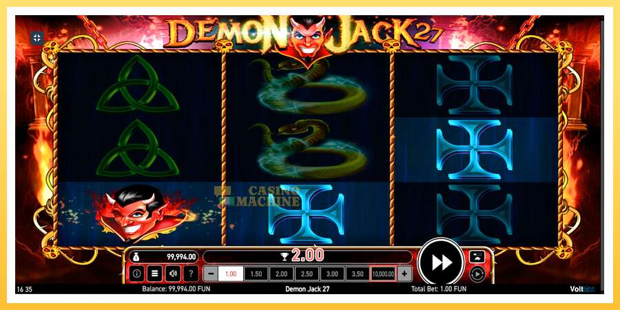 Demon Jack 27: ပိုက်ဆံအတွက်ကစား, ပုံ 2