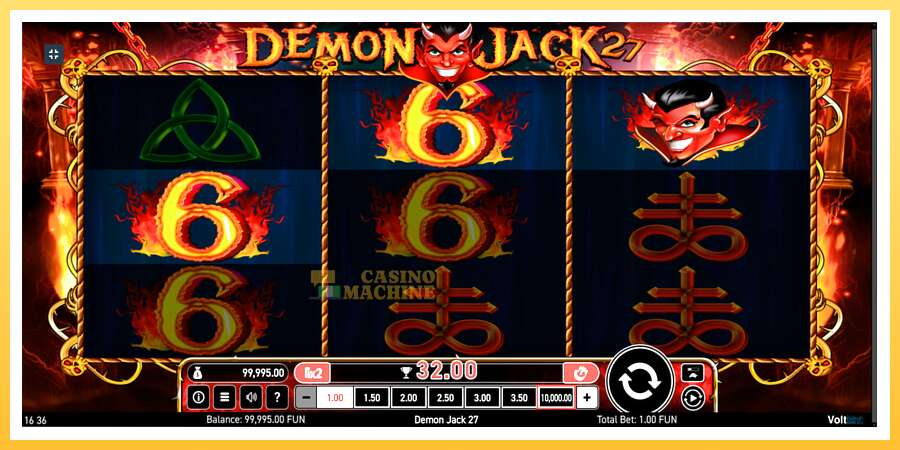 Demon Jack 27: ပိုက်ဆံအတွက်ကစား, ပုံ 3