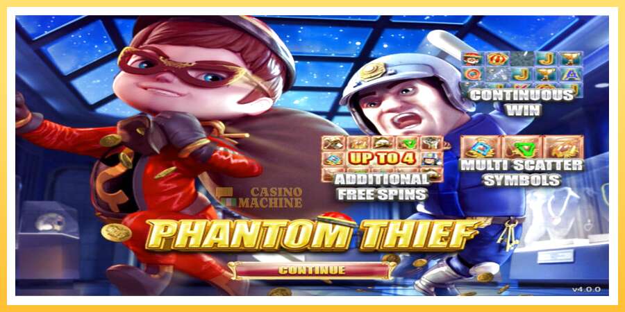 Phantom Thief: ပိုက်ဆံအတွက်ကစား, ပုံ 1