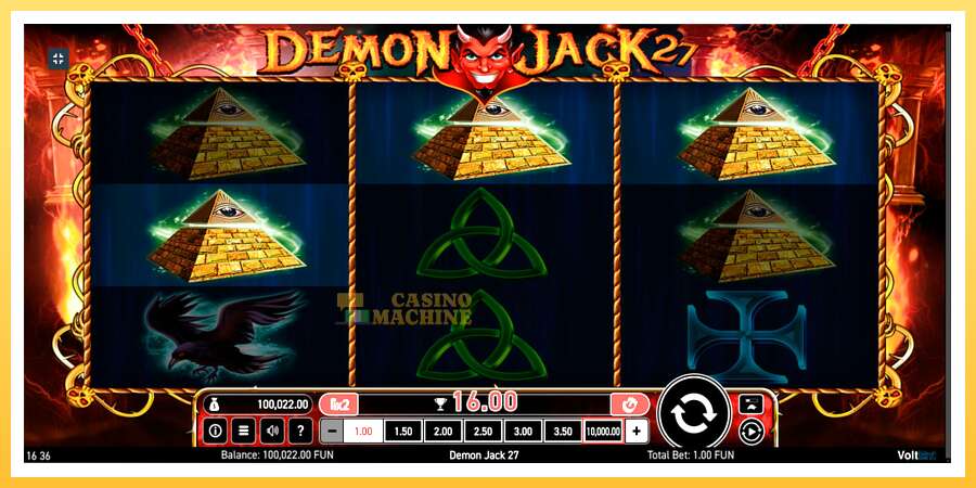 Demon Jack 27: ပိုက်ဆံအတွက်ကစား, ပုံ 5