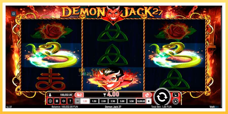 Demon Jack 27: ပိုက်ဆံအတွက်ကစား, ပုံ 6